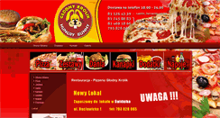 Desktop Screenshot of glodnykrolik.pl